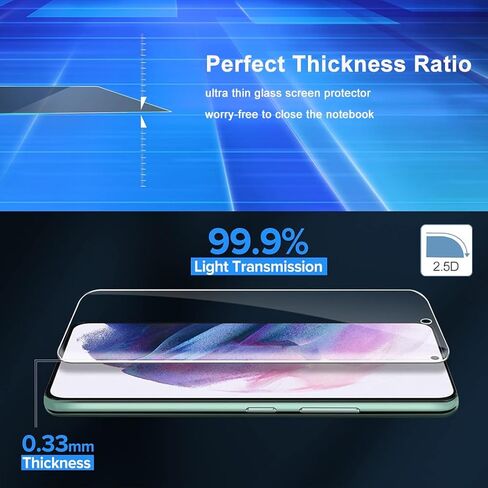 YINOVEEN 2 واقي شاشة من الزجاج المقسى لجهاز Doogee U10 Pro / U10 / U9 مقاس 10.1 بوصة، 9H، واقي شاشة من الزجاج المقسى in Kuwait