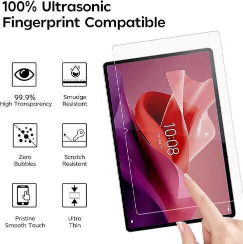 YINOVEEN 2 واقي شاشة من الزجاج المقسى لجهاز Doogee U10 Pro / U10 / U9 مقاس 10.1 بوصة، 9H، واقي شاشة من الزجاج المقسى in Kuwait