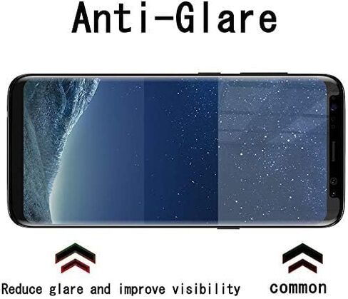[عبوة من 3 قطع] واقي شاشة حافة لهاتف Samsung Galaxy S8 Plus، طبقة حماية من الزجاج المقوى ثلاثي الأبعاد من الزجاج المنحني عالي الدقة، عالي الوضوح (Stealth) شفاف لهاتف Samsung Galaxy S8 Plus مقاس 6.2 بوصة in Kuwait