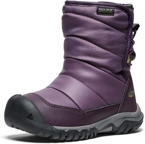 KEEN Unisex-Child Puffrider Insulated Waterproof Durable Easy on Snow Boots in Saudi Arabia