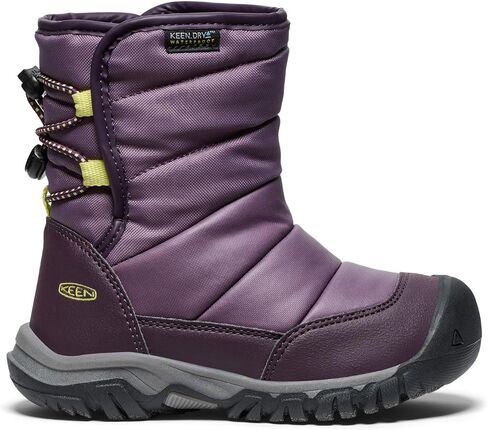 KEEN Unisex-Child Puffrider Insulated Waterproof Durable Easy on Snow Boots in Saudi Arabia