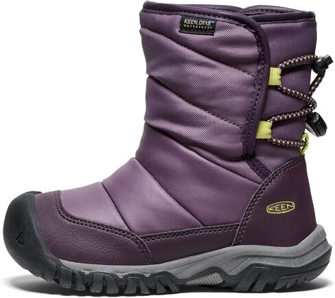 KEEN Unisex-Child Puffrider Insulated Waterproof Durable Easy on Snow Boots in Saudi Arabia