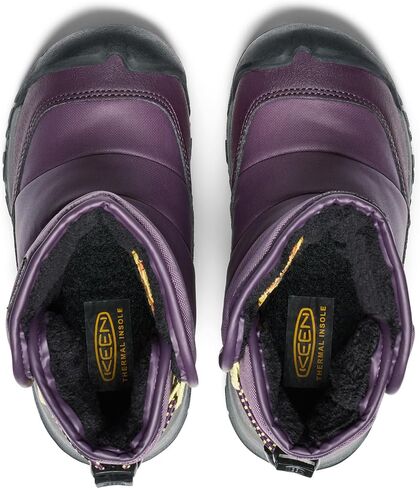 KEEN Unisex-Child Puffrider Insulated Waterproof Durable Easy on Snow Boots in Saudi Arabia