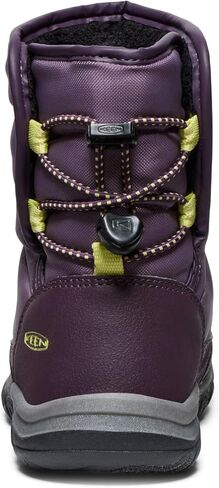 KEEN Unisex-Child Puffrider Insulated Waterproof Durable Easy on Snow Boots in Saudi Arabia