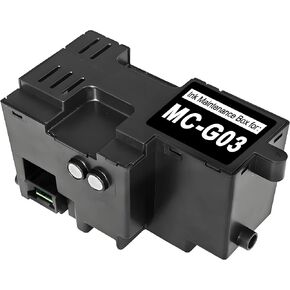 خزان خرطوشة الصيانة MC-G01 MCG01 بديل صندوق تجميع الحبر لطابعة Canon MAXIFY GX6020 GX6021 G6091 G6092 GX7020 GX7021 GX7080 GX7090 GX7091 GX7092