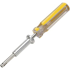 7 Inch CATV Cable Locking and Unlocking Terminator TV Tool Yellow