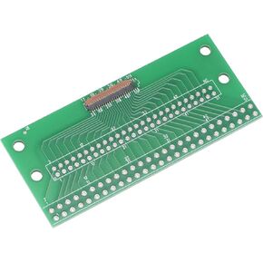 uxcell FFC FPC 45 Pin 0.3mm Pitch Adapter DIP 2.0mm 2.54mm PCB Converter Board for LCD