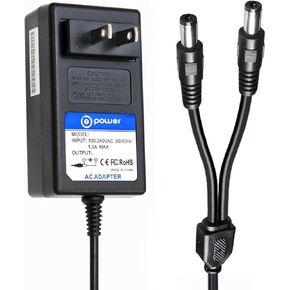 T POWER 12V Ac Dc Adapter for Dogtra HK-S-120A030-US BC12V300/5.5 500 1000 1500 1700 7000 7100 200NCP 1900NCP 1902NCP 7000M 300M 7100H YS200 YS500 200NCP BC120 Dog Training Collar Charger Power supply
