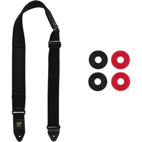 Ernie Ball Cloud Comfort Guitar/Bass Strap - Wide