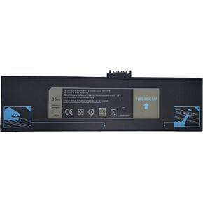 HXFHF Replacement Battery Venue 11 Pro (7130) Tablet Vjf0x Hxfhf V11p7130 Laptop 7.4V 36Wh