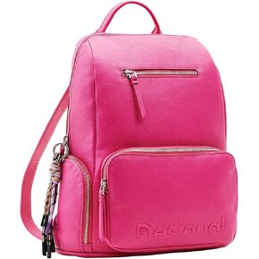 Desigual Midsize Half-Logo Backpack