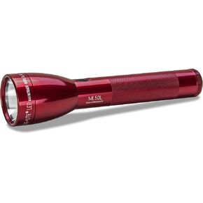 Maglite ML50L LED 2-Cell c Flashlight in Display Box, Red
