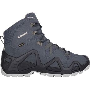 Lowa Men's Zephyr GTX Mid Hiking Boot, Steel Blue, 8 M US