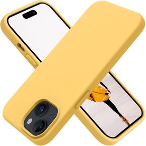 OTOFLY Compatible with iPhone 15 Plus Case, Silicone Shockproof Slim Thin Phone Case for iPhone 15 Plus (6.7 inch), (Pine Green)