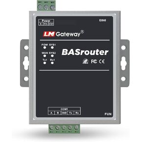 LM BACnet Router 101-B BACnet MS/TP to BACnet IP