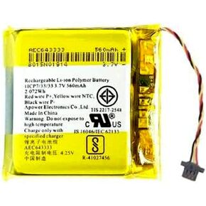 JINWEI AEC643333 Battery Replacement for Beats Studio 2、Studio 3、Solo pro Wireless Headset Headphones