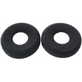 Blackwire 3300 Series 3320 Spare Ear Pads by AvimaBasics | Premium Foam Earpads Cushion Compatible with Plantronics Blackwire 3310 and Blackwire 3320 USB Headsets (10 Pair)
