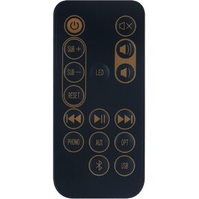 AULCMEET 1062775 استبدال جهاز التحكم عن بعد متوافق مع Klipsch Soundbar R-15PM R15PM R-51PM R-41PM