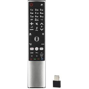 Smart TV Magic Replacement Remote MR-700 Compatible for LG AN-MR700, AN-MR600 and LG AN-MR650 Magic Remote with NRTFLIX Key