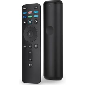 Universal Remote Control Replacement for All Vizio Smart TV Smartcast 4K P-Series V-Series D-Series M-Series E-Series F-Series, for XRT140 XRT136 XRT260, etc Remote [No VoiceFunction]