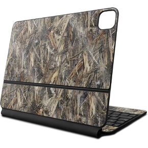 Glossy Glitter Skin Compatible with Apple Magic Keyboard for iPad Air 11-inch (M2) 2024 - DRT - Premium 3M Vinyl Protective Wrap Decal Cover - Easy to Apply | Crafted in The USA by MightySkins