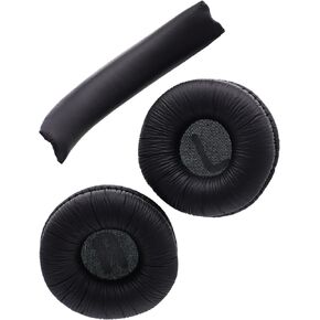 Genuine Headphone Earpads w/Bluetooth Headset Headband Cover Replacement for JBL Tune 500 500BT 510BT 520BT 560BT 450BT - Pink