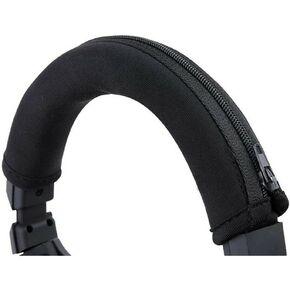 1 Pcs Zipper Headband Pads Cushion Bumper Cover Replacement Compatible with LS31 LS41 LS35X LS50X LS20 LS25 LS25bk LS30 LS40 Headphones