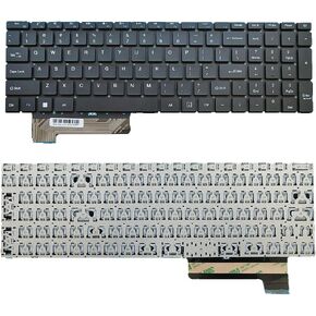 Replacement Keyboard for Gateway GWTN156-1 GWTN156-4 GWTN156-5 GWTN156-7 GWTN156-9 GWTN156-5BL GWTN156-1GR GWTN156-1BL GWTN156-1BK GWTN156-1RG Black US