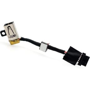 DC Jack Power Harness Cable Charging Port Replacement for Dell XPS 13 9343 9350 9360 P7G3 0P7G3