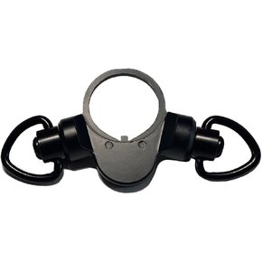 Double Swivels Two-Point QD Swivel Mount Outdoor Accessories, with Heart-Shape Swivels