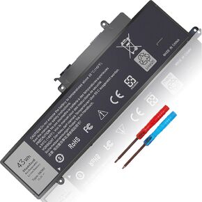 GK5KY Battery Replacement Dell Inspiron 11 Lapotp Battery Inspiron 11 3000 Series 3147 3148 3153 3152 3157 3158, 15 7558 7568 13 7347 7348 7352 7353 7359 P20T P55F 4K8YH 92NCT RHN1C 0WF28 Batteries.