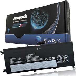 L18M4P90 Laptop Battery Replacement for Lenovo ThinkPad L13 Yoga Series Notebook L18C4P90 L18D4P90 02DL030 02DL031 02DL032 SB10T83119 SB10T83120 SB10T83121 15.36V 46Wh 2985mAh
