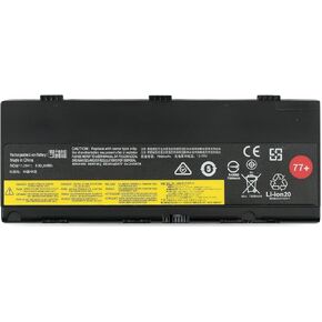 77+ L17M6P51 Laptop Battery Compatable with Lenovo ThinkPad P50 P51 P52 Series Notebook 01AV477 SB10H45077 00NY492 01AV496 SB10K97634 SB10H45078 00NY493 in Kuwait
