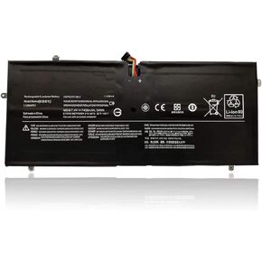 BGZY L12M4P21 Replacement Laptop Battery Compatible with Lenovo Yoga 2 Pro 13 Series L13S4P21 T440P (7.4V 7400mAh 54Wh)