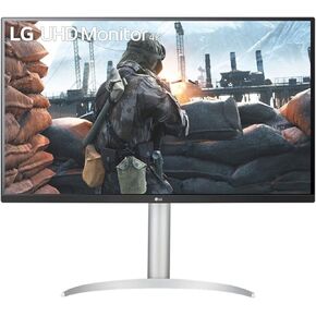 LG 32BP55U-B - LED Monitor - 32" (31.5" viewable) - 3840 x 2160 4K @ 60 Hz - VA - 360 cd/m² - 3000:1 - HDR10-4 ms - 2xHDMI, DisplayPort, USB-C - Speakers in Saudi Arabia