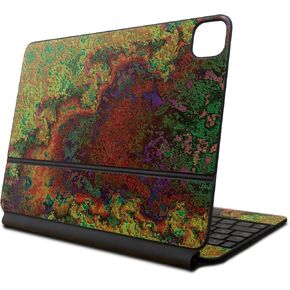 Skin Compatible with Apple Magic Keyboard for iPad Air 11-inch (M2) 2024 - Rust - Premium 3M Vinyl Protective Wrap Decal Cover - Easy to Apply | Crafted in The USA by MightySkins