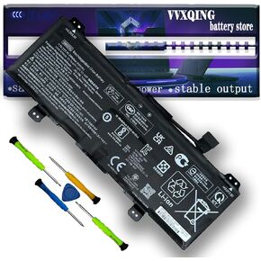 47.3Wh GM02XL HSTNN-DB7X 917725-855 Laptop Battery Compatible for HP Chromebook 14 G5 14-CA000NA 11 G6 G7 EE Chromebook X360 11 G1 Series Notebook 917679-271 HSTNN-UB7M