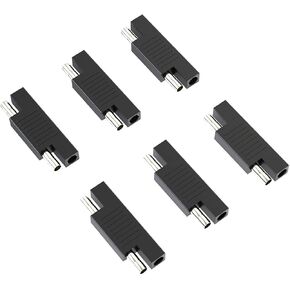 SAE Polarity Tester Instantaneous Detector for Current and Voltage Signals,with SAE Polarity Reverse Adapter for Battery Solar Panels SAE Connector Cable