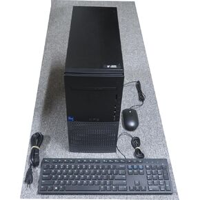 كمبيوتر ديل XPS 8950 - الجيل الثاني عشر انتل كور i7-12700، ذاكرة الوصول العشوائي 16 جيجا DDR5، 1 تيرابايت هارد، انتل الترا اتش دي جرافيك، كيلر واي فاي 6، تبريد الهواء، ويندوز 11 برو - اسود in Kuwait