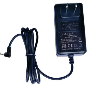 UpBright 12V AC/DC Adapter Compatible with First Data FD410 FirstData FD 410 FD130 Duo FD150 Terminal Credit Card Machine Delta ADP-36PH B ADP-36PHB ADP36PH B 12VDC 3A 3.33A 36W Power Supply Charger
