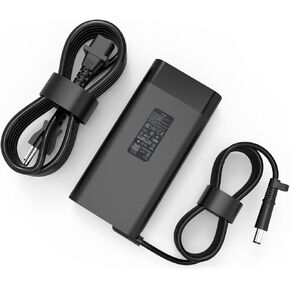 Slim 230W AC Charger Adapter for HP Omen X 2S 15 HP Z2 Mini G4 HP Zbook 15 17 G1 G2 HP Thunderbolt Dock 230W G2 2UK38AA 925141-850 L58062-001 Omen 17-an000 17-AN013na Laptop Power Supply Cord