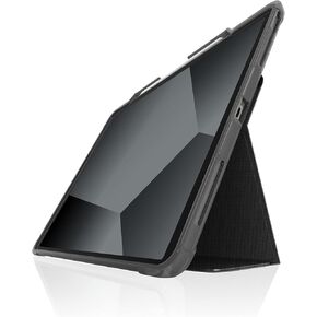 STM Dux Plus for iPad Pro 12.9" (6th/5th/4th/3rd Gen) - Ultra Protective Case with Apple Pencil Storage - Black (stm-222-334LZ-01)