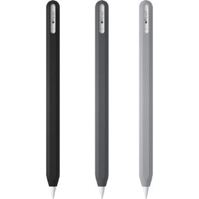 Silicone Cover for Apple USB-C Pencil Cover Ultra Thin Cover Case for Apple USB C Pen Accessories Apple Pencil Grip Silicone Sleeve (Matcha Green) in Saudi Arabia