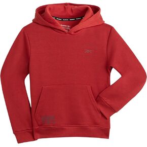 Reebok Boys’ Sweatshirt – Active Fleece Pullover Hoodie (Size: 4-20)