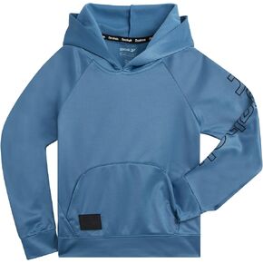 Reebok Boys’ Sweatshirt – Active Fleece Pullover Hoodie (Size: 4-20)