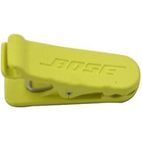 Headphones Cable Cord Wire Line Clip Clamp Holder Organizer for Bose SoundSport Wireless Headphones (Yellow)