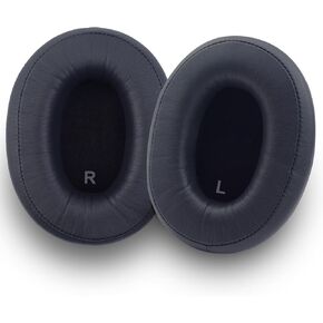 وسائد أذن بديلة متوافقة مع سماعات الأذن Audio-Technica ATH-SR9 ATH-DSR9BT ATH-DSR7BT، وسائد أذن لسماعات الرأس، وأغطية أذن من الجلد البروتيني الناعم، وأغطية للأذن in Kuwait