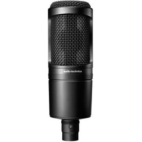Audio-Technica Microphone AT2020 Pro Cardioid Capacitor, Black,Large, XLR