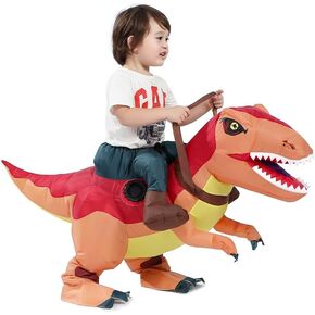 HSCTEK Inflatable Toddler Dinosaur Costume Boys Girls
