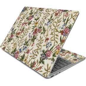 MightySkins Skin Compatible with Surface Laptop Go (2020) - Seaweed | Protective, Durable, and Unique Vinyl Decal wrap Cover | Easy to Apply, Remove, and Change Styles | Made in The USA